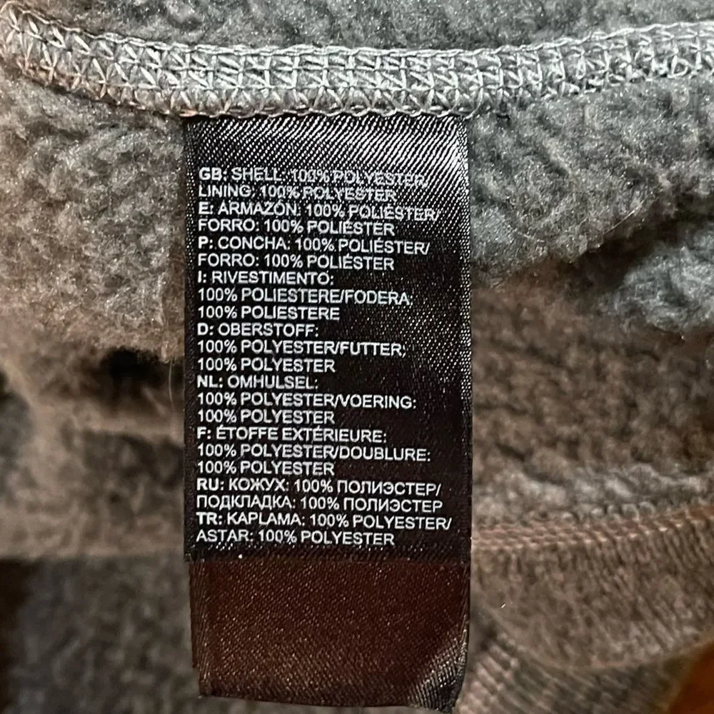 The North Face Pullover Mens Gray XXL NWOT